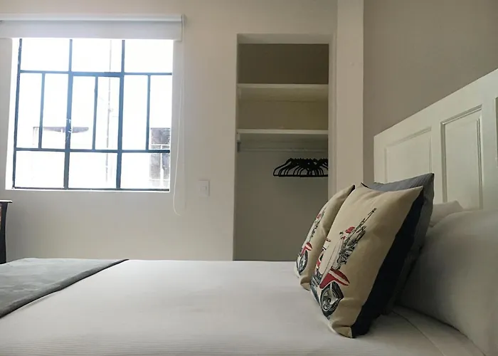Apartahotel Casa San Rafael Cdmx México DF