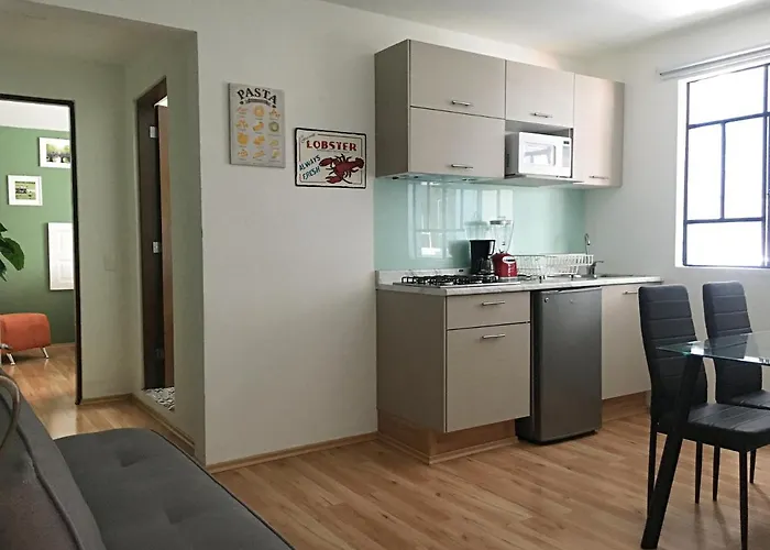 Apartahotel Casa San Rafael Cdmx *