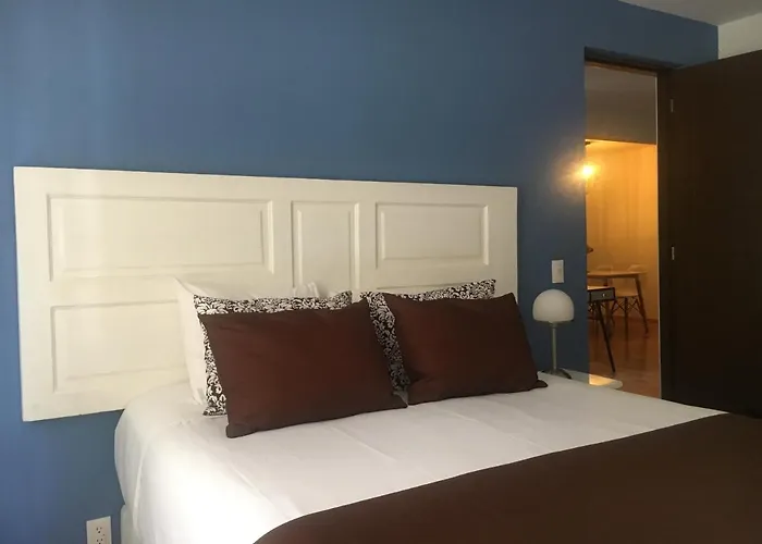 Apartahotel Casa San Rafael Cdmx