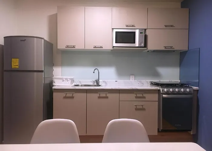 Apartahotel Casa San Rafael Cdmx *