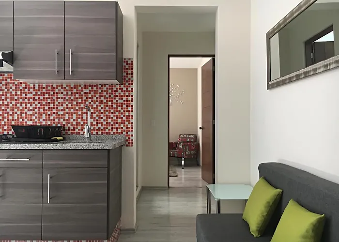 Apartahotel Casa San Rafael Cdmx *