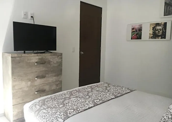 Apartahotel Casa San Rafael Cdmx